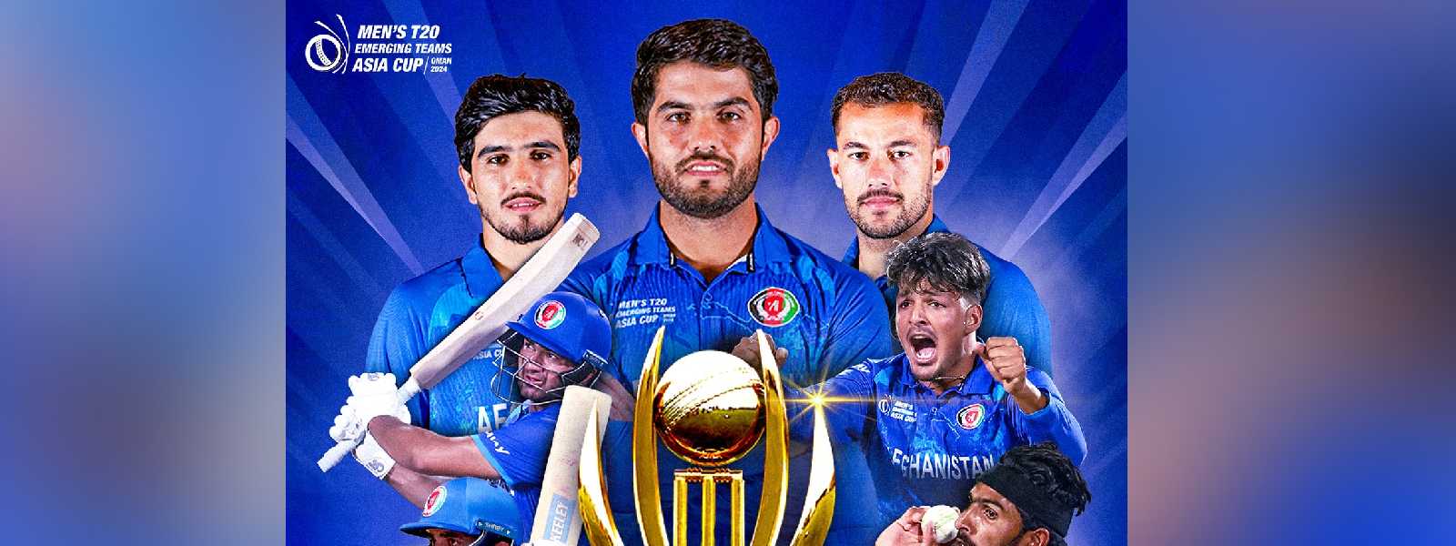 ආසියානු කුසලාන T20 තරගාවලියේ ශූරතාවය ඇෆ්ගනිස්ථානයට